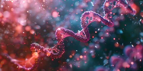 Aufkleber - Advanced DNA sequencing with automated technology