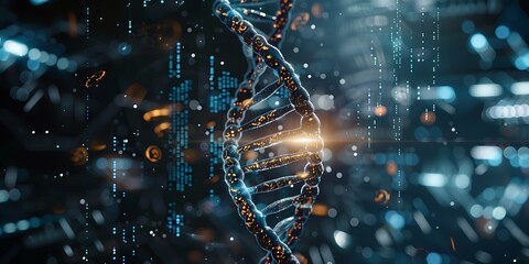 Aufkleber - Advanced DNA sequencing with automated technology