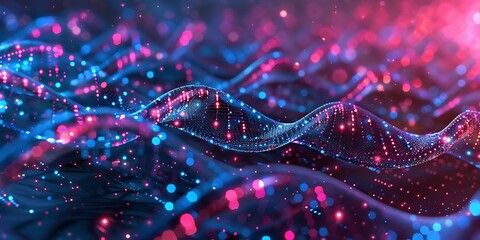 Aufkleber - Advanced DNA sequencing with automated technology