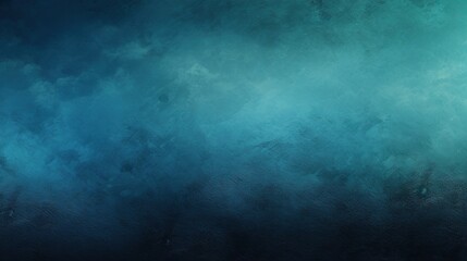 Wall Mural - Blue black gradient background