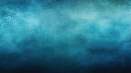 Wall Mural - Blue black gradient background grainy noise texture backdrop abstract poster banner header design