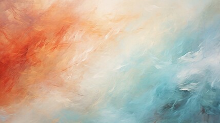 Wall Mural - hand drawn by dry brush of paint background texture