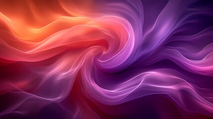 Abstract Colorful Fluid Background, Vibrant Colors