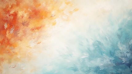 Wall Mural - hand drawn by dry brush of paint background texture. oil painting style