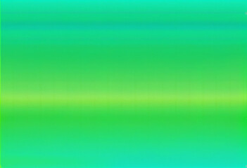 Poster - Green gradient background