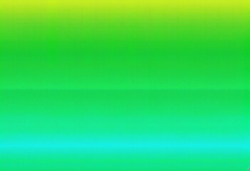 Poster - Green gradient background