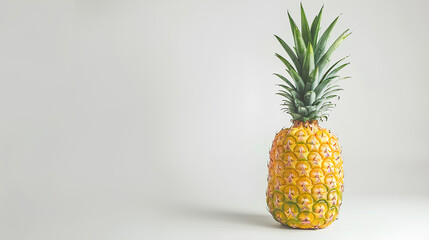 Wall Mural - pineapple on table
