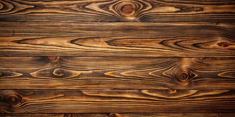 Wall Mural - Medium dark wood background texture with natural grain patterns, wood, brown, texture, dark, natural, background, grain, pattern, rustic, vintage, wooden, material, oak, mahogany, surface