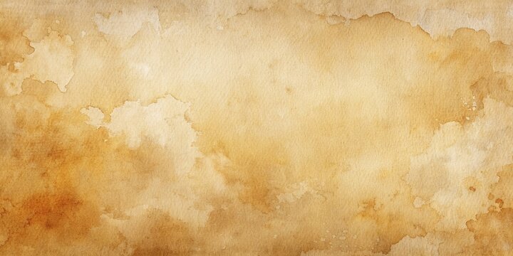 watercolor art background with beige texture on old paper, perfect for card, flyer, poster design , watercolor, marble, stone, beige, texture, stucco, wall, brushstrokes, splashes, painted