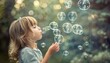 © Paulius - Bubble Magic: A Story of a Beautiful Little Girl