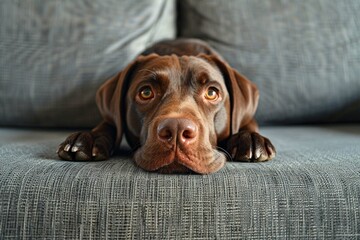 portrait of a dog