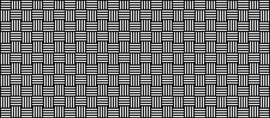 decorative line pattern  woven vector background