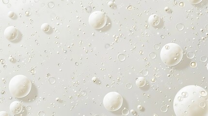 Poster - Yellow beer foam or soap suds isolated on transparent background. Cartoon border of 3D dripping froth with bubbles. Shampoo or detergent splash.