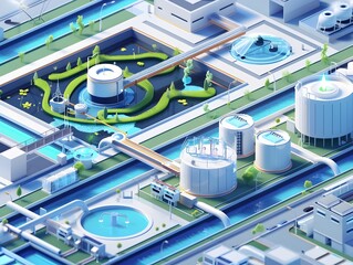 Poster - Intelligent Water Management Smart Systems for Efficient and Sustainable Urban Water Infrastructure