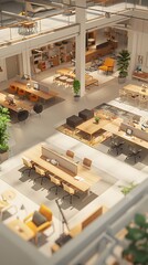 Poster - Tech Savvy Workspaces Smart Offices and Coworking Spaces for Productivity and