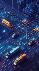 Poster - seamless connected urban transport enabling efficient future mobility