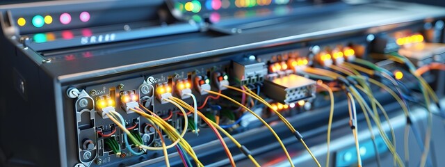 Poster - Fiber Optic Junction Box   A Crucial Networking Infrastructure Element