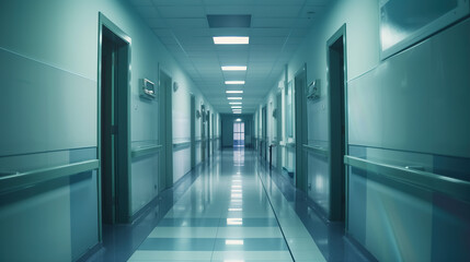  hospital corridor in hospital