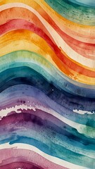 Poster - abstract watercolor background