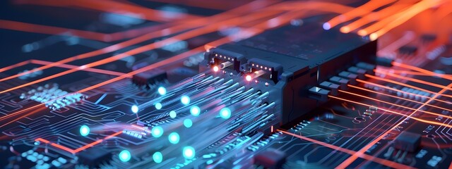 Poster - Compact Optical Transceiver for High Speed Digital Communication