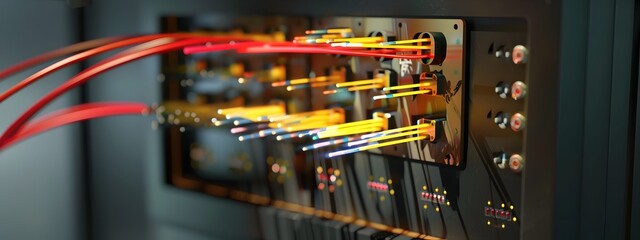 Poster - Fiber Optic Termination Box   Telecommunications Infrastructure Connection