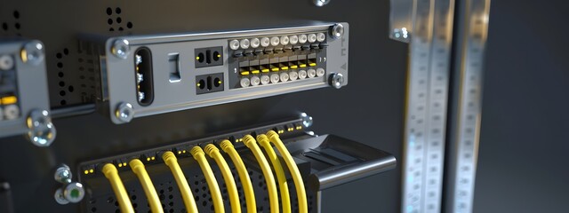 Poster - Fiber Optic Enclosure for Protecting Fiber Optic Connections and Cables