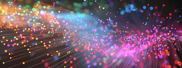 Poster - Fiber Optic Signal Distribution in a Telecommunication Network