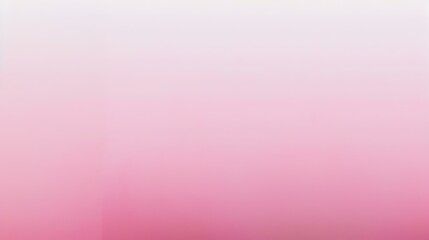 Poster - Gradient of a light to Bright pink banner