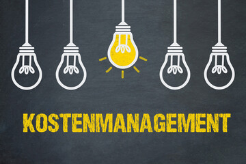 Kostenmanagement