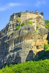 Wall Mural - Varlaam Monastery, Meteora, Trikala region, Greece, UNESCO World Heritage Site