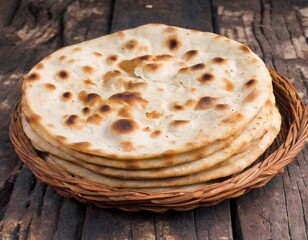 Sticker - Chapati Or Tanturi Roti