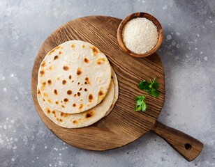 Sticker - Chapati Or Tanturi Roti