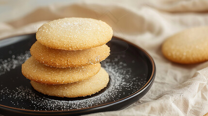 Poster - Sugar cookies on a table