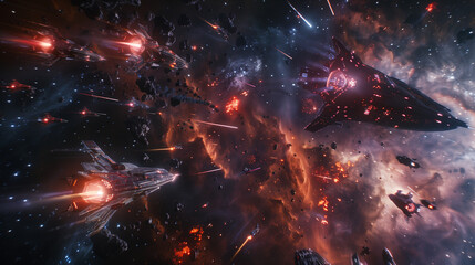 space battle