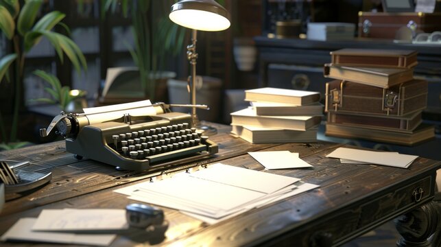 Mystery Unveiled Sleuthing Secrets in a Noir Detective Agency