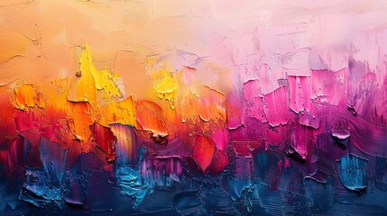 Poster - abstract art background with golden brushstrokes on textured canvas modern art flowers plants wallpapers posters cards murals rugs hanging prints wall art.stock photo