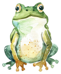 Wall Mural - PNG Frog amphibian wildlife animal.