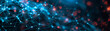© Jirapong - network lines and dots of global connectivity and data transmission