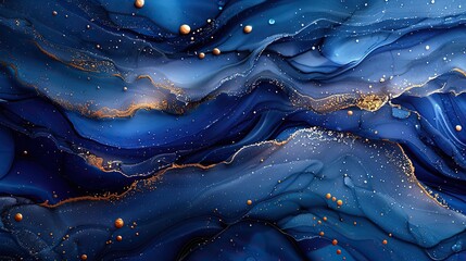 Poster - ink paint abstract close up of the painting highly textured oil paint high quality details modern abstract painting with alcohol ink.illustration