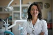 © Marina Shvedak - Portrait of a female dentist in the dentist's office