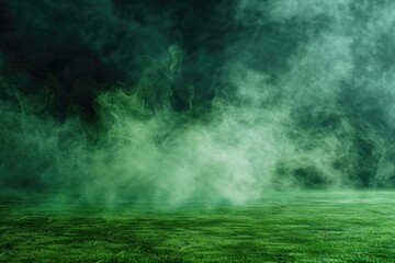 Poster - A fire hydrant situated in a lush green grassy field