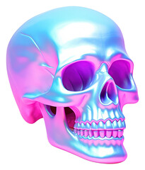 Sticker - PNG Skull white background clothing biology