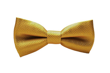 Wall Mural - Gold Bow Tie