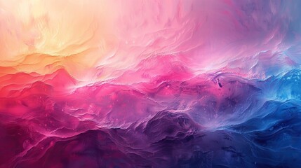 Poster - digital artwork of pastel abstract oil painting background.stock illustration