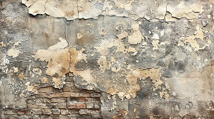 Poster - the grunge overlay texture gives the illusion of old damage concrete paint vintage dust wood crack and dirty the stamps are large modern files for a backdrop.stock photo