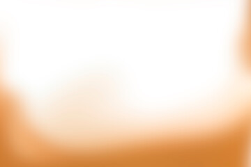 Wall Mural - Abstract orange brown gradient blurred background