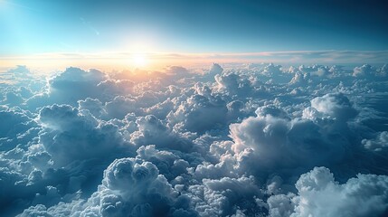 Poster - atmosphere climate cloudscape danger day.stock photo