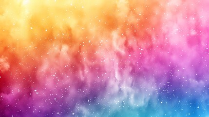 Wall Mural - abstract colorful background with bubbles