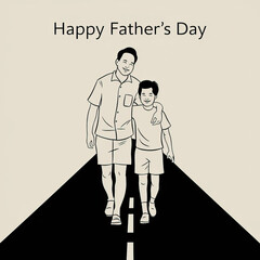 Father's Day, Poster, Social Media Story. Post, 