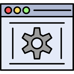 Canvas Print - Optimization Icon